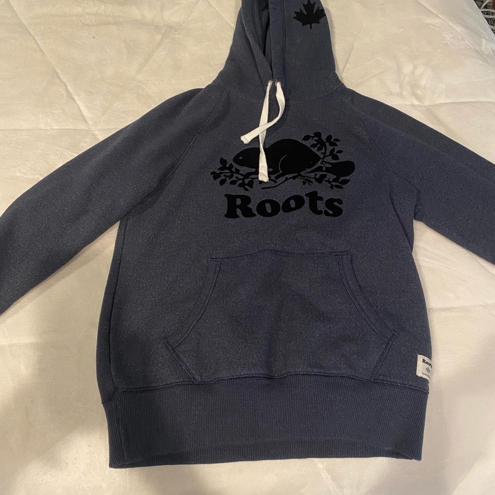 Men’s Roots sweatshirt ( navy)